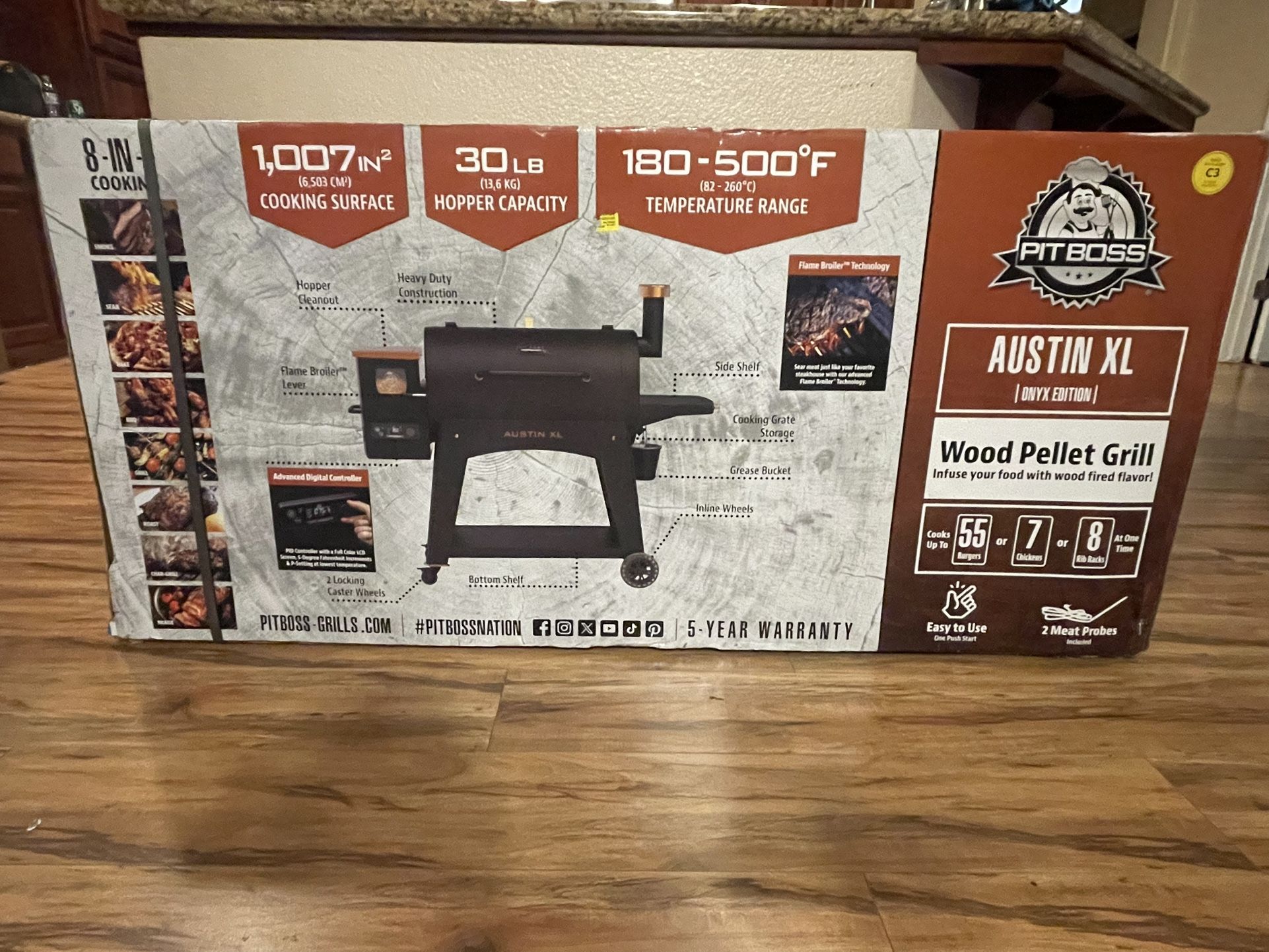 BBQ Grill & smoker