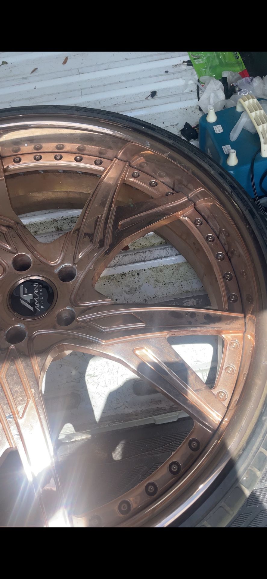 Amani Forged 26s Donk Pattern