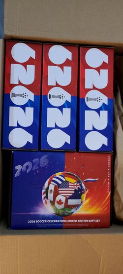 2026 fifa soccer worldcup gift box ⚽️🏆