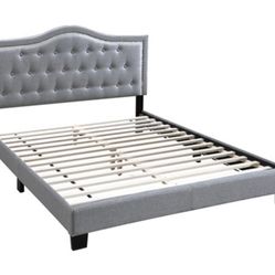 NEW QUEEN BEDFRAME WITH MATTRESS INCLUDED 