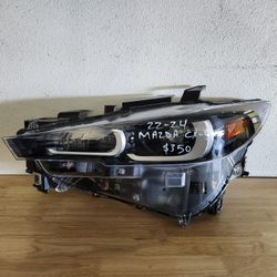 2022 2023 2024 Mazda Cx5 Headlight Part R