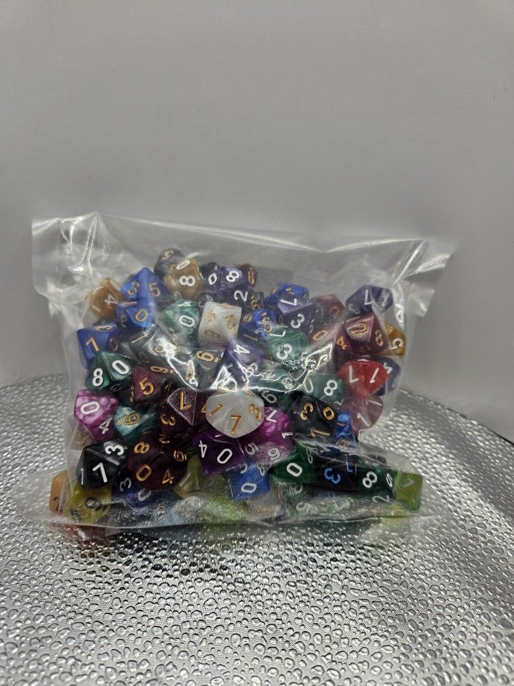 80+ D10 DICE