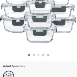 Glass Food Storage Containers