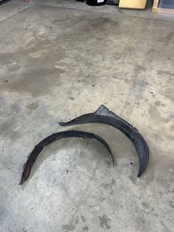 BMW E30 Fender Liners 