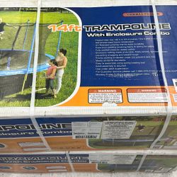 Trampoline 14ft