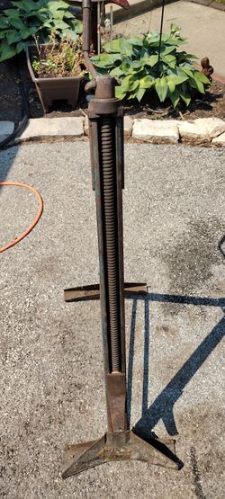 Vintage Ausco Saf-Lift Bumper Jack