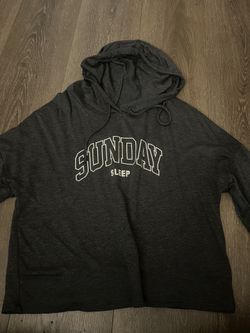 “Sunday Sleep” Hoodie