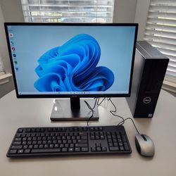 FAST DELL Core i7/32GB Ram/512GB SSD/(4) Monitor/Windows 11/Office/Warranty