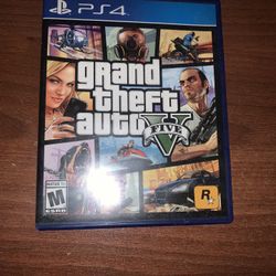 GTA v PS4 