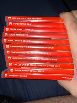 Nintendo Switch Games