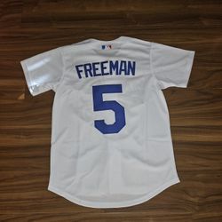 Dodgers Woman/youth Freeman White Jerseys $50ea Firm S M L Xl 