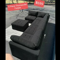 Thomasville Tisdale Modular Sectional Couch Sofa 