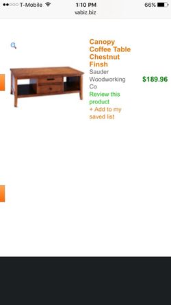 Coffee Table
