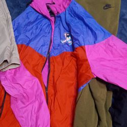 Nike Windbreaker Size Large Like Nail Conditions $20