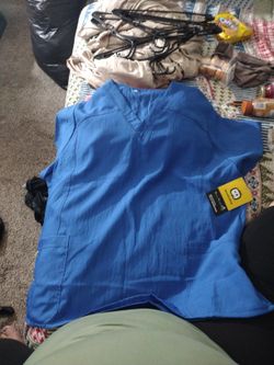 4xl Scrub Shirt