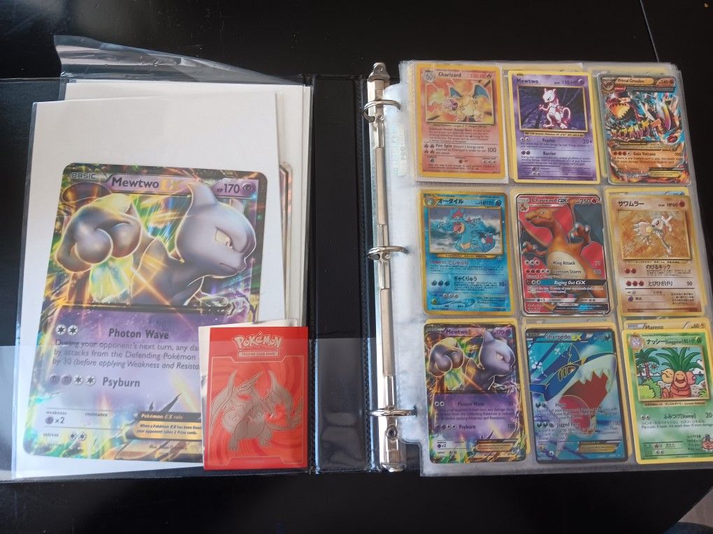 Pokémon Card Binder 180+ Cards