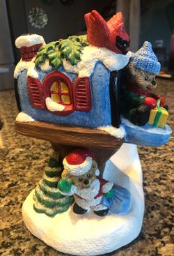 Christmas Card holder