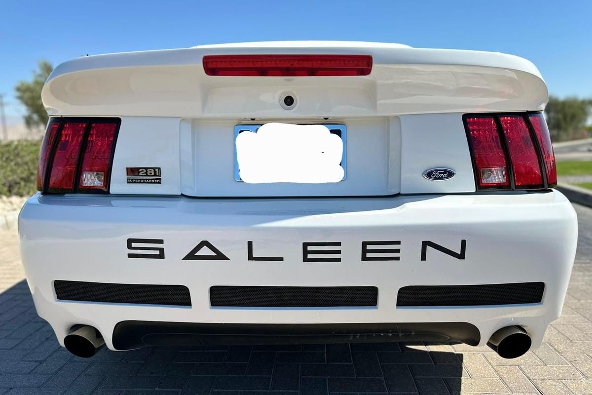 99/04 Mustang SALEEN S281 Wing
