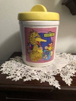 Big bird cookie jar
