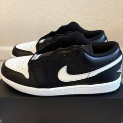 AJ1 Low White/Black ‼️STEAL‼️Size 10M