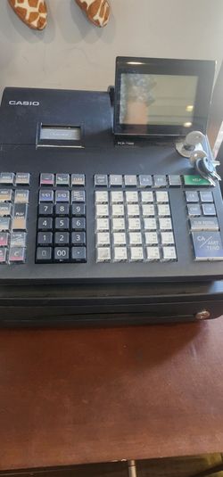 Casio P-TR500 Cash register