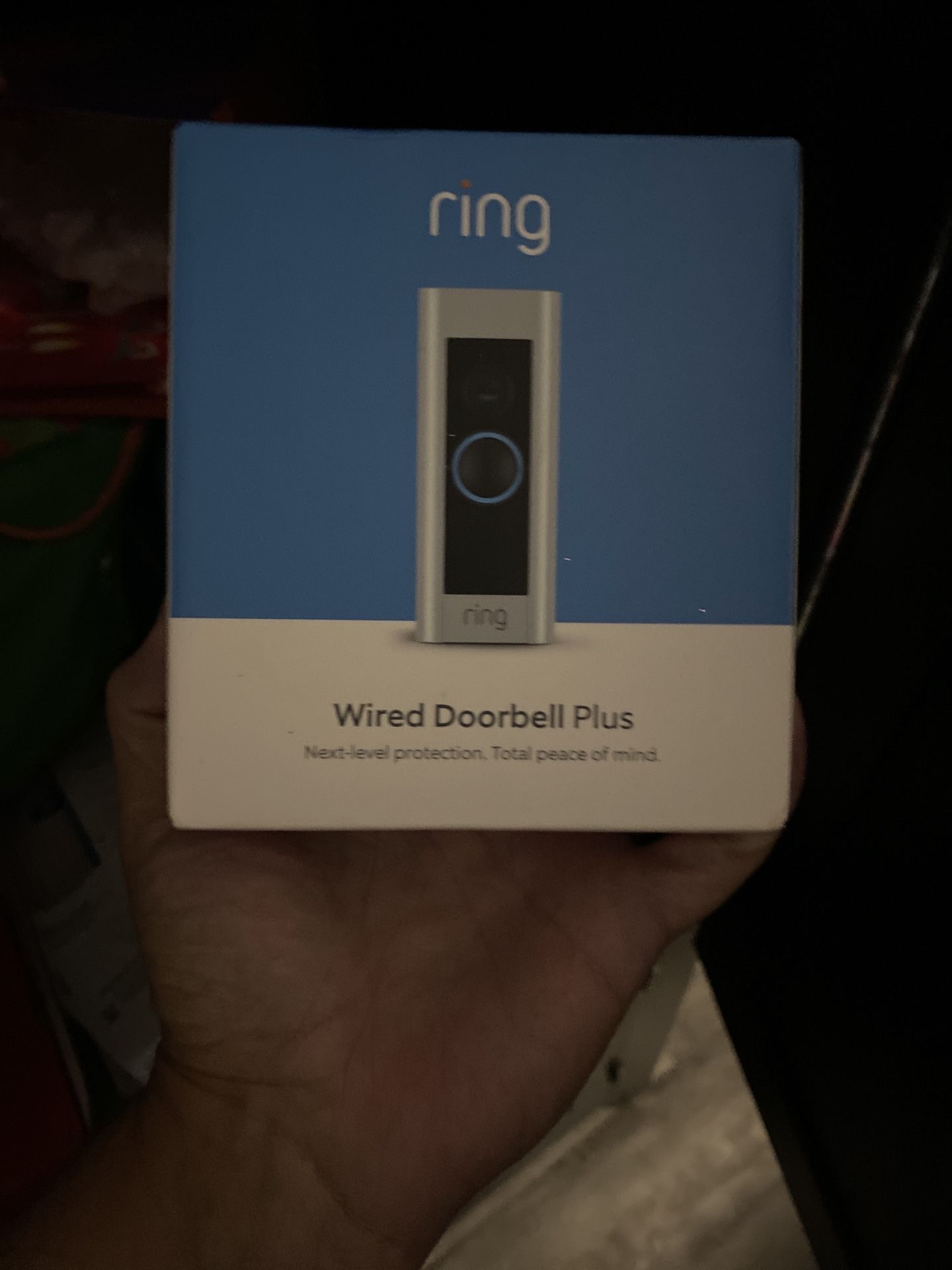Ring Wired Doorbell Plus