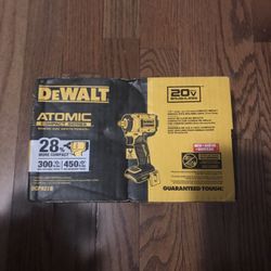 Dewalt 20v 1/2 Compact Impact Wrench Tool Only 
