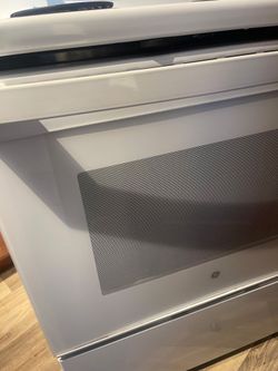 GE Coil Stove