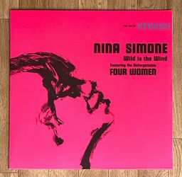 Nina Simone Vinyl Record - Wild Is The Wind - New Sealed