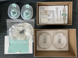 Willow 3.0 Breast Pump (24mm) + Reusable Containers
