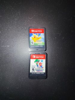 Nintendo switch games