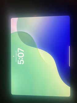 iPad Pro 13 inch, m4 chip, space black