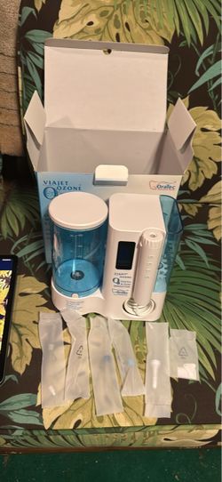ViaJet Ozone Tooth & Gum Irrigator – Water Flosser, Like New in Box