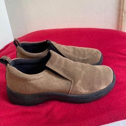 Prediction Leather Collection Men’s Suede Shoes Sz 8.5