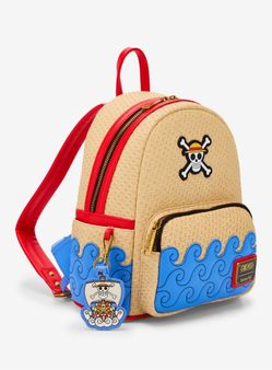 One Piece Waves Textured Mini Backpack - Exclusive
