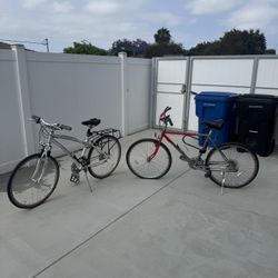 Specialized and Shogun Bikes