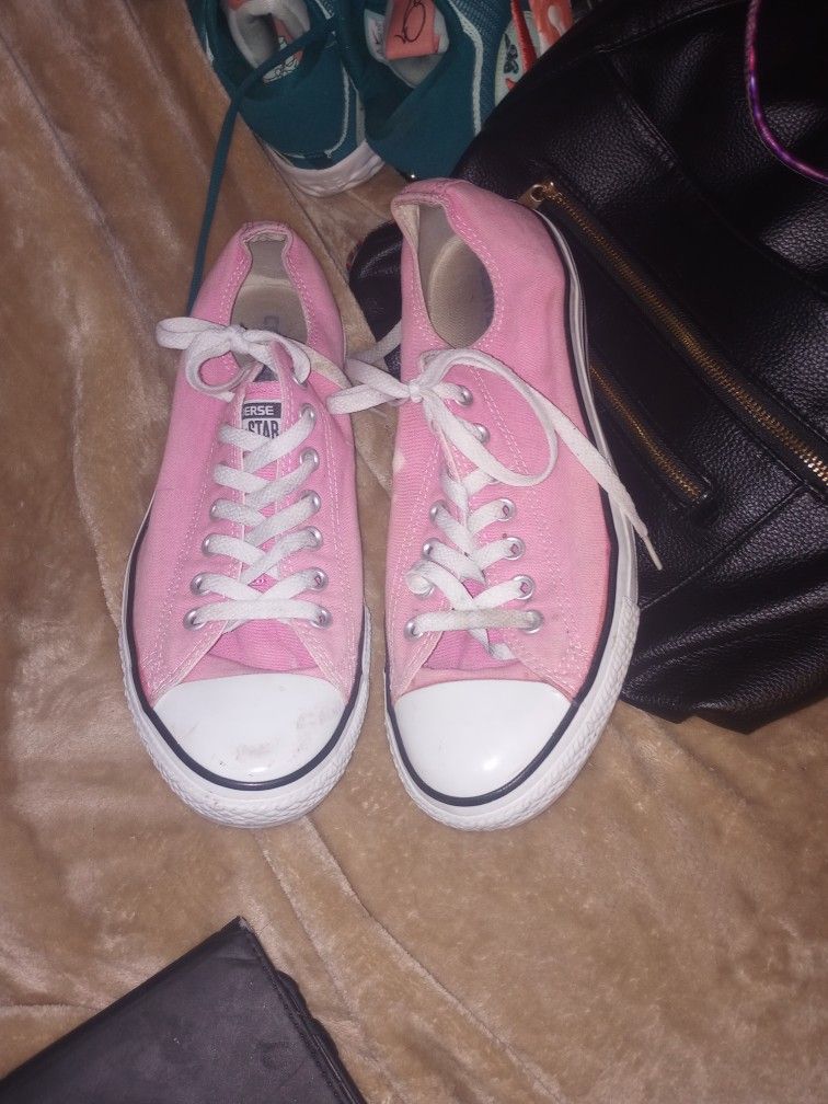 His Or Hers Pinky Chucks