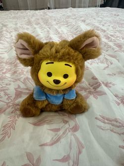 Winnie the Pooh Bear Costume Plush Toy