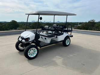 2021 EZGO Gas 6 Seater Golf Cart in good condition