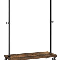 Industrial Style Clothing Rack