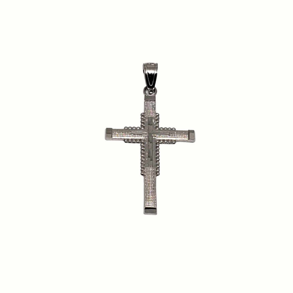 10k Gold Cross MELS-033