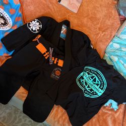 Jujitsu Gi 