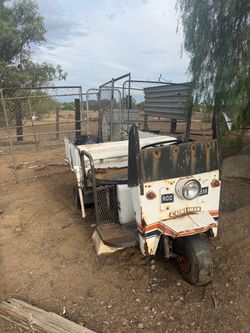 Cushman Truckster Utility Vehicle
