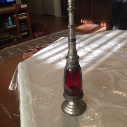 Moroccan perfume bottle
