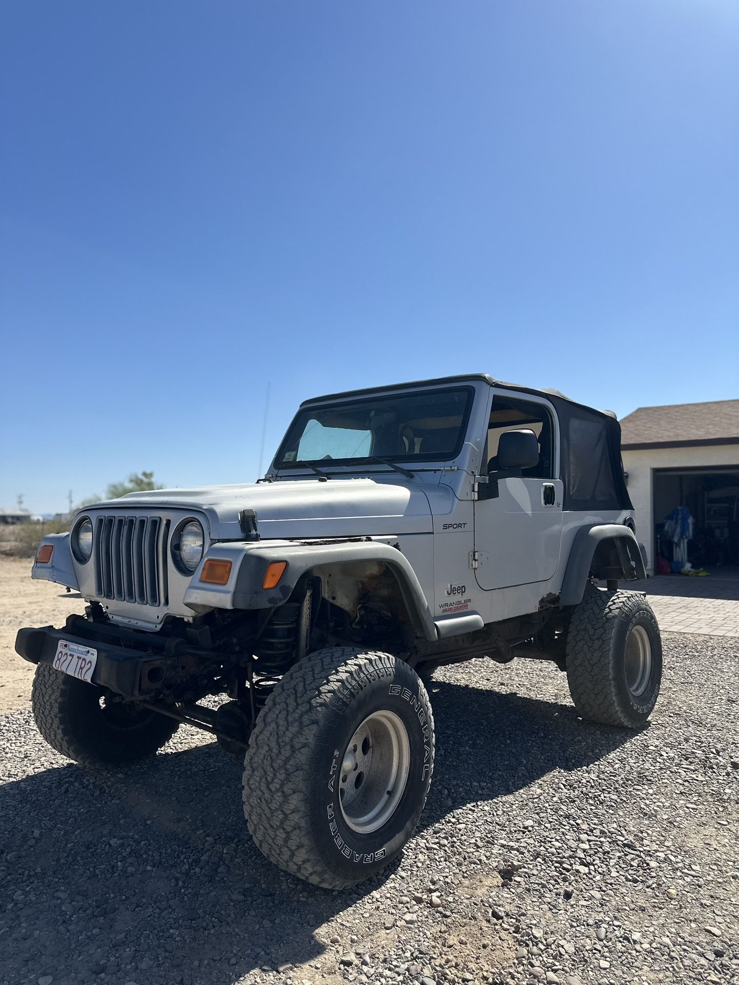 2003 Jeep Wrangler