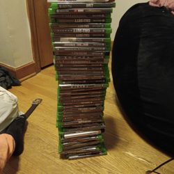 50 Xbox Games And 1 Ps Vida Game