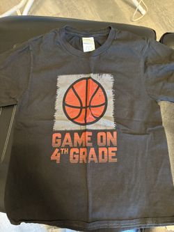 4th Grade Basketball Shirt