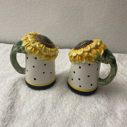 Salt And Pepper Shakers