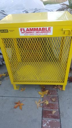 Safety Cage flamables