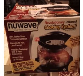 New wave conventional oven